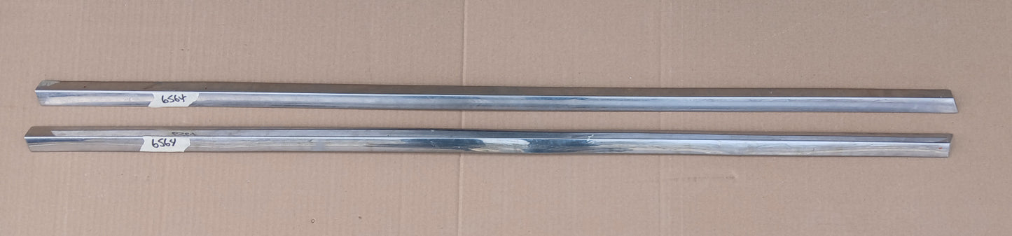 1964 Mercury Monterey Front Fender Trim pair
