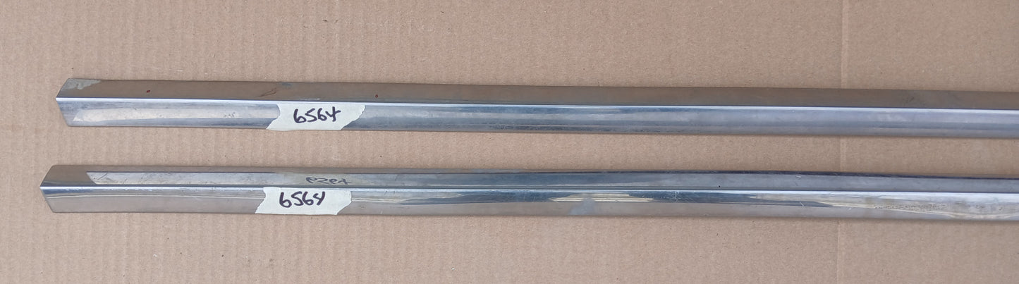 1964 Mercury Monterey Front Fender Trim pair