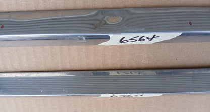 1964 Mercury Monterey Front Fender Trim pair