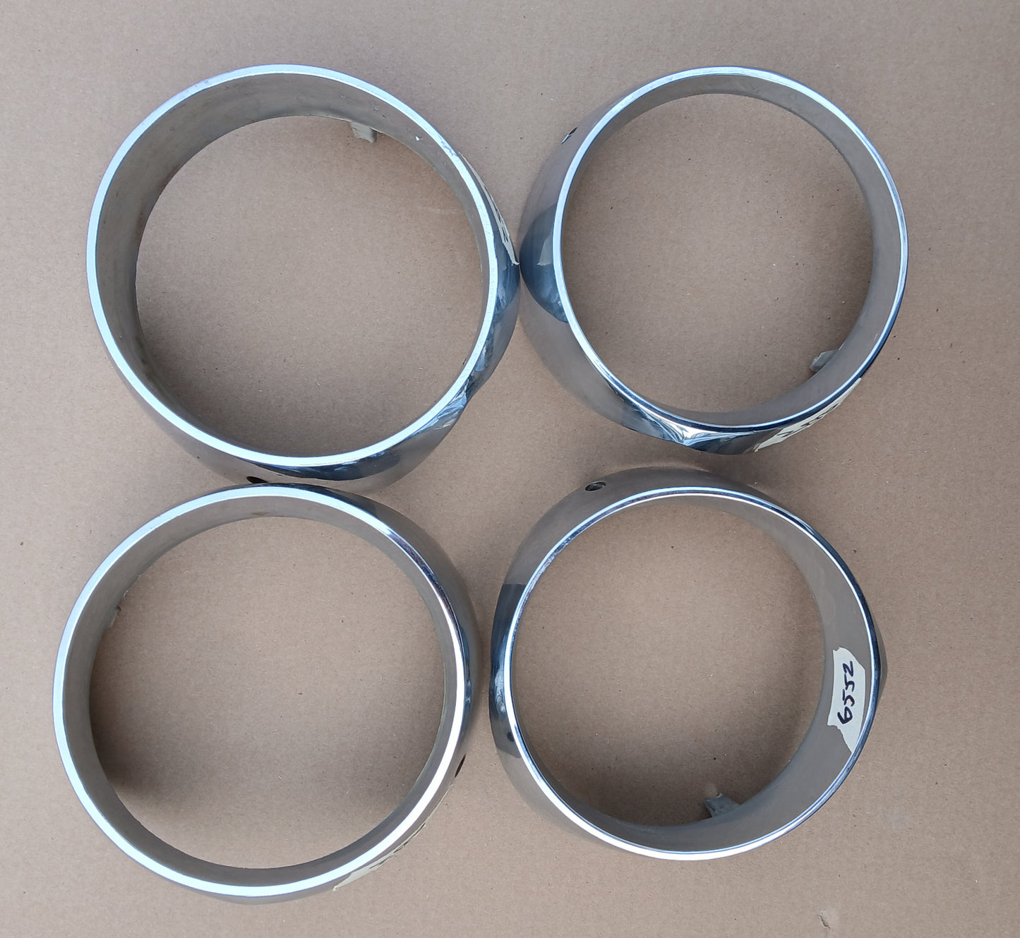 1964 Mercury Monterey Headlight Bezels Set