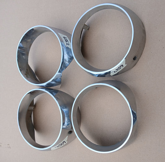 1964 Mercury Monterey Headlight Bezels Set