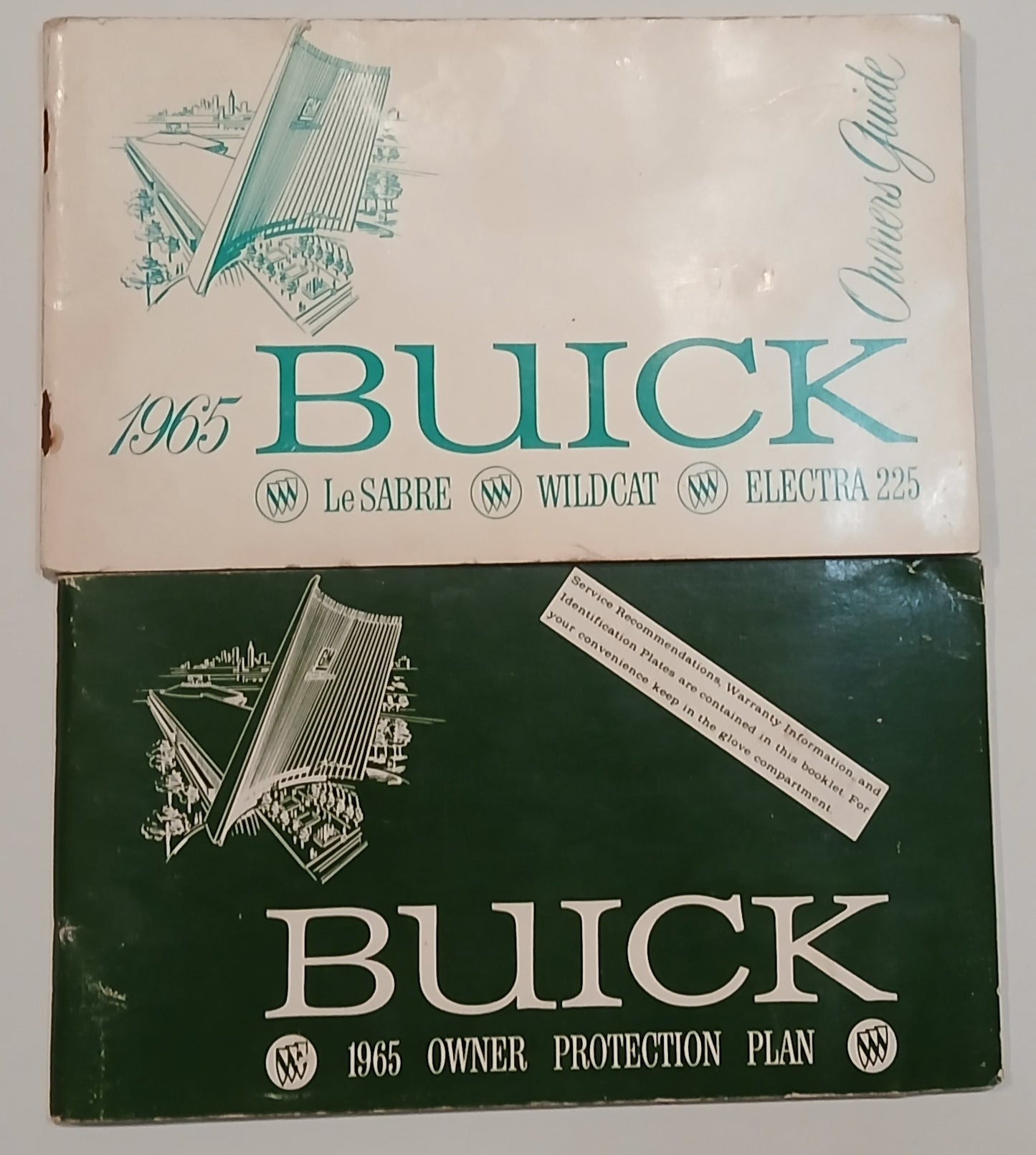 1965 Buick Owners Manual with Protect O Plate