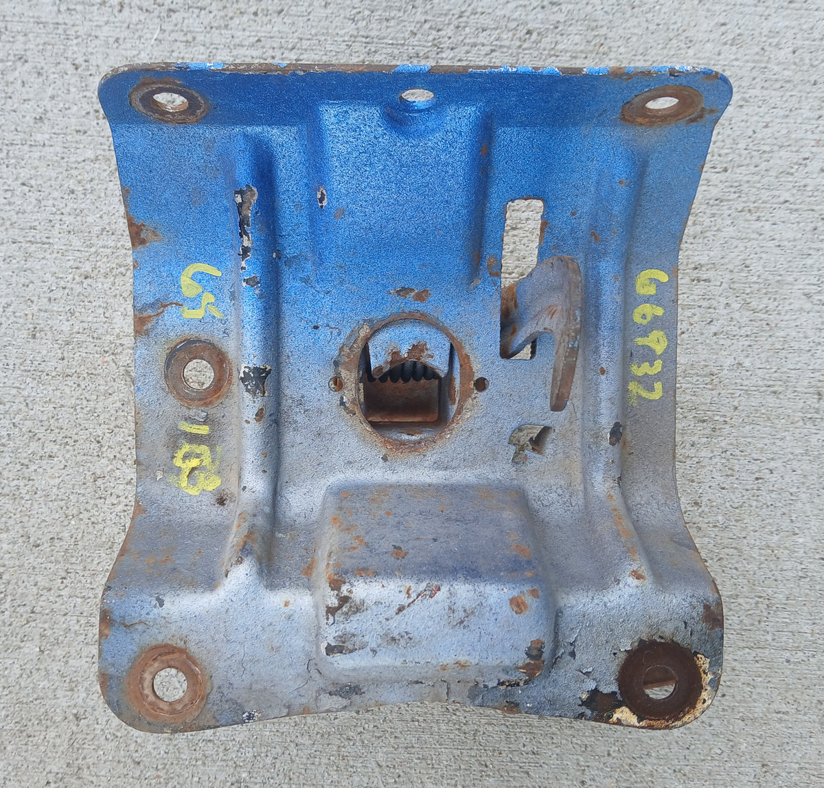 1965 Chevrolet Impala Belair Biscayne Wagon Hood Latch Assembly
