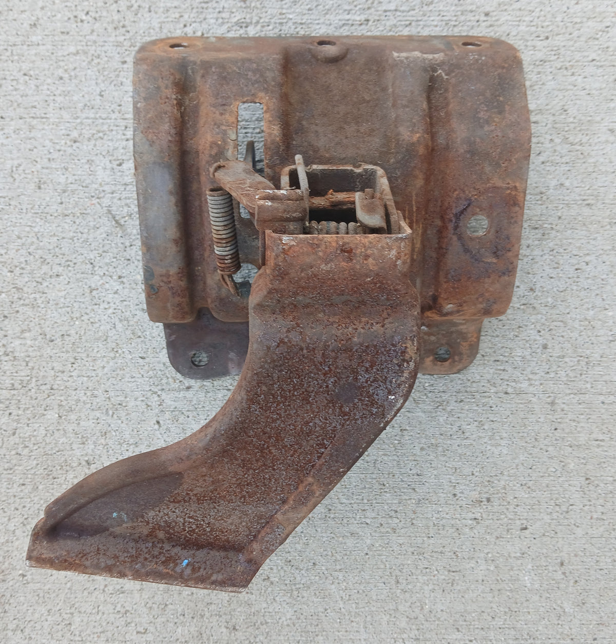 1965 Chevrolet Impala Belair Biscayne Wagon Hood Latch Assembly