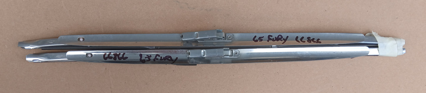1965 Plymouth Fury Wiper Blades pair