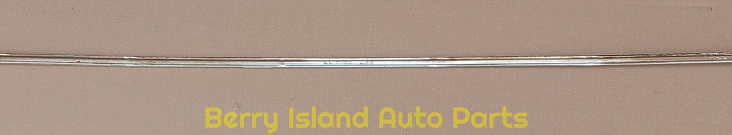 1966 Chevrolet Driver Fender Trim Impala Belair Biscayne