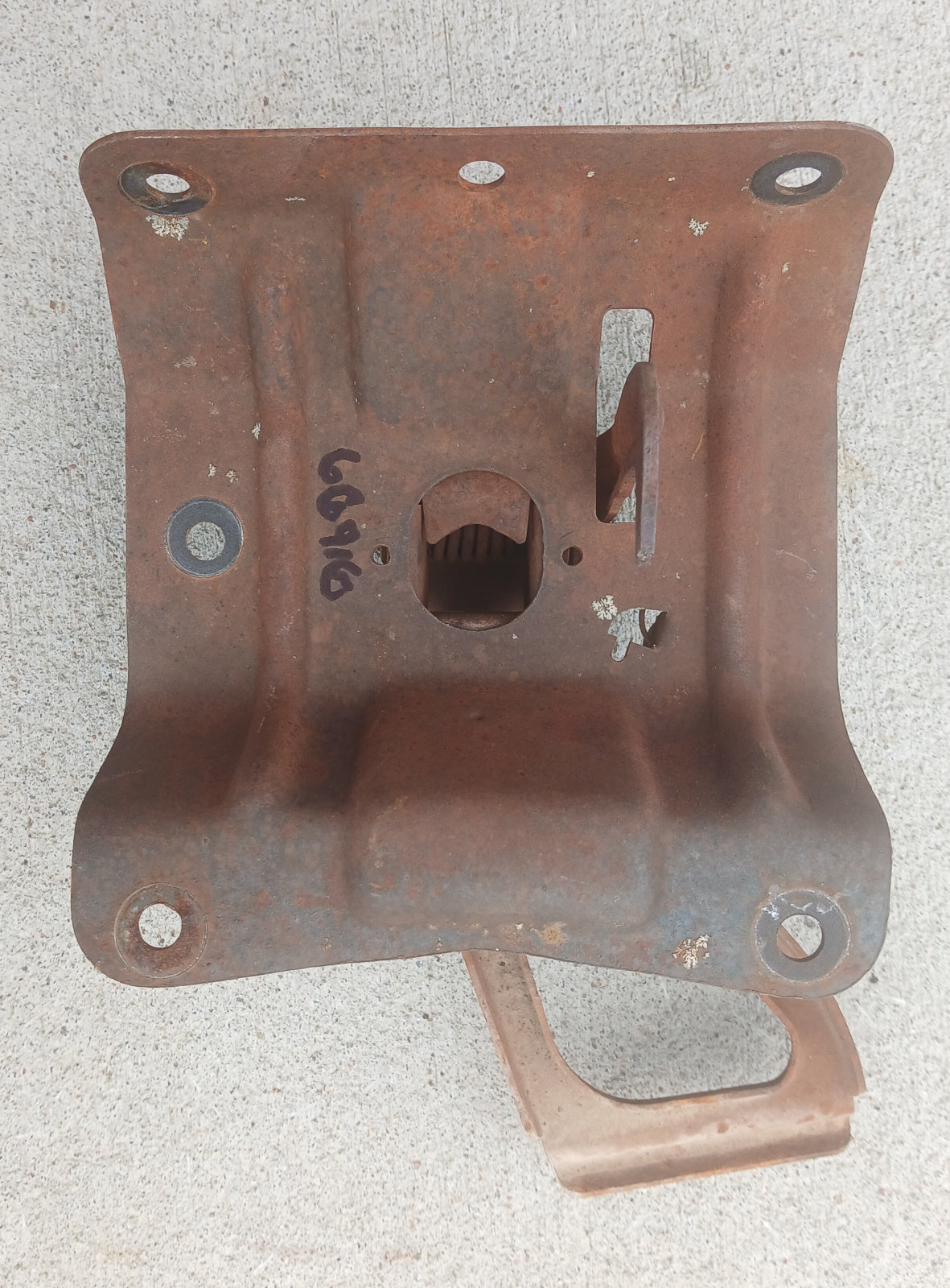 1966 Chevrolet Impala Belair Biscayne Hood Latch Assembly