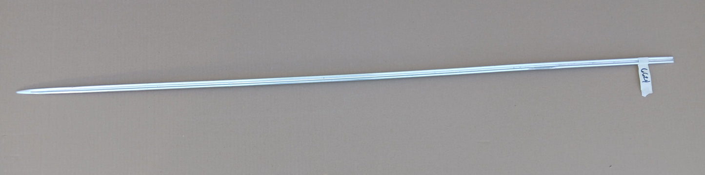 1966 Chevrolet Passenger Fender Trim Impala Belair Biscayne
