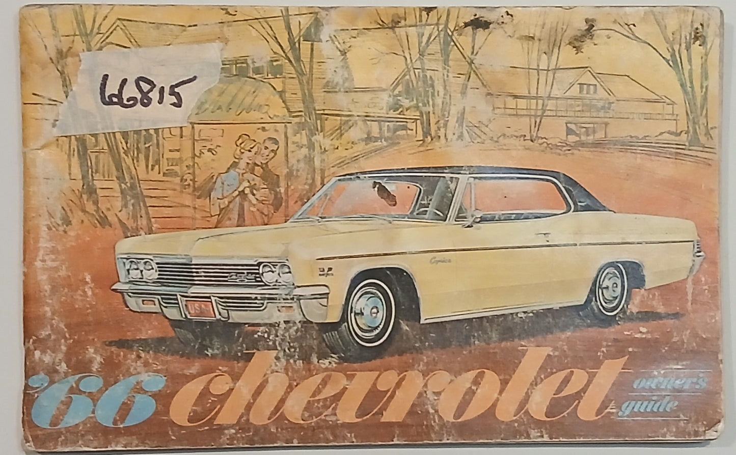 1966 Chevrolet Owners Guide
