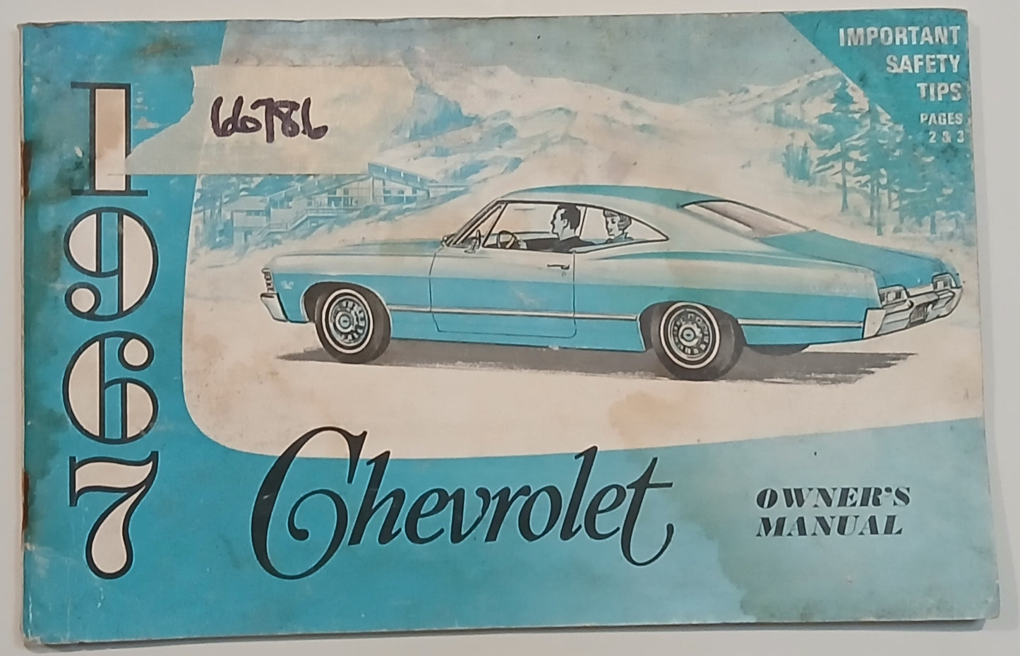 1967 Chevrolet Owners Manual
