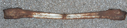 1967 Ford Fairlane front bumper filler white