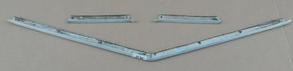 1967 Ford Galaxie Custom LTD Country Sedan hood trim
