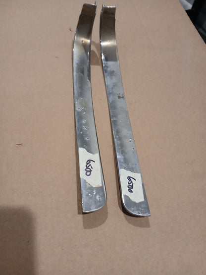 1967 Mercury Cougar C pillar window trim