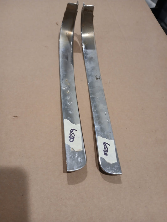 1967 Mercury Cougar C pillar window trim