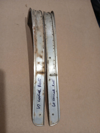 1967 Mercury Cougar C pillar window trim