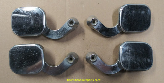 1967 Ford Flipper Interior Door Handles set of 4