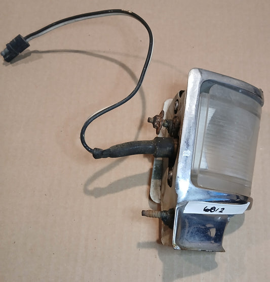 1968-69 Ford Torino Ranchero Turn Signal Assembly with Lens LH