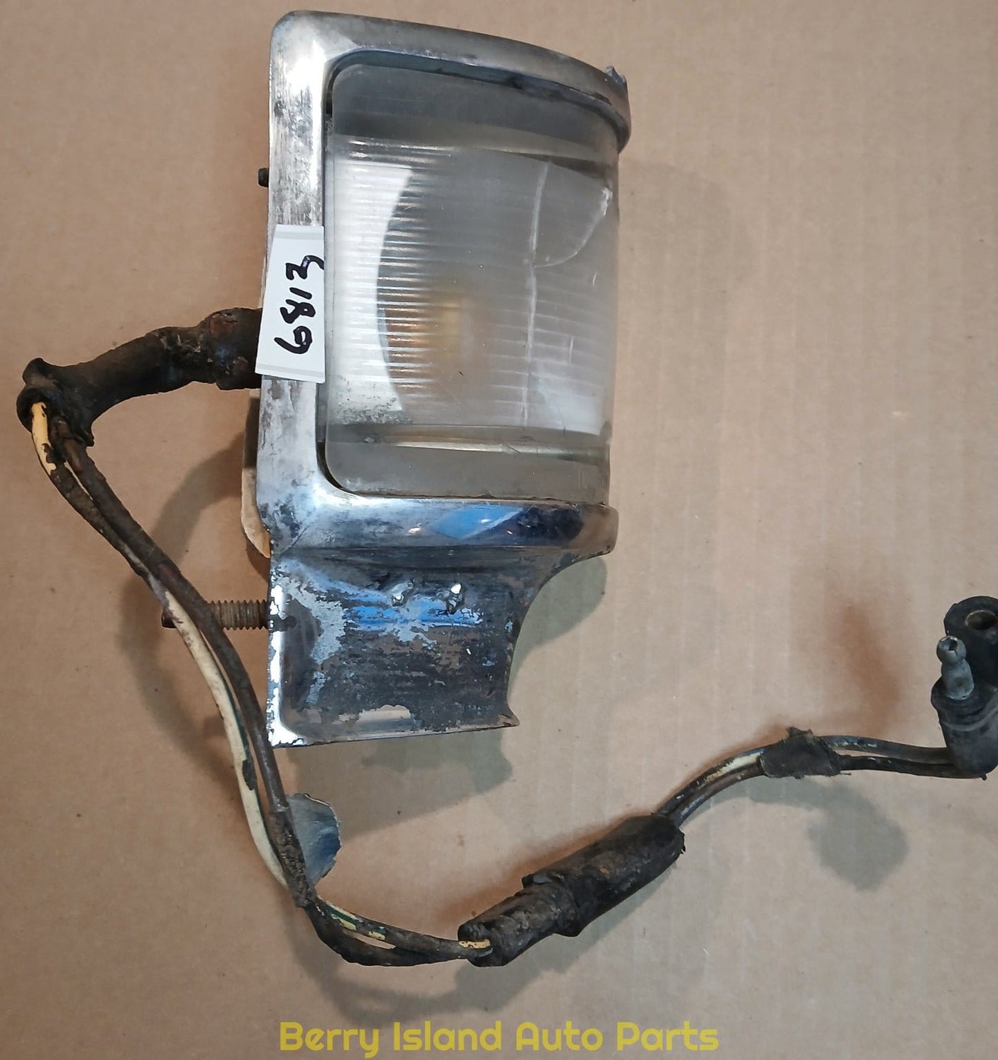 1968-69 Ford Torino Ranchero Turn Signal Assembly w Lens LH