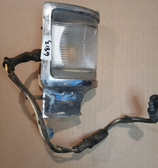 1968-69 Ford Torino Ranchero Turn Signal Assembly w Lens LH