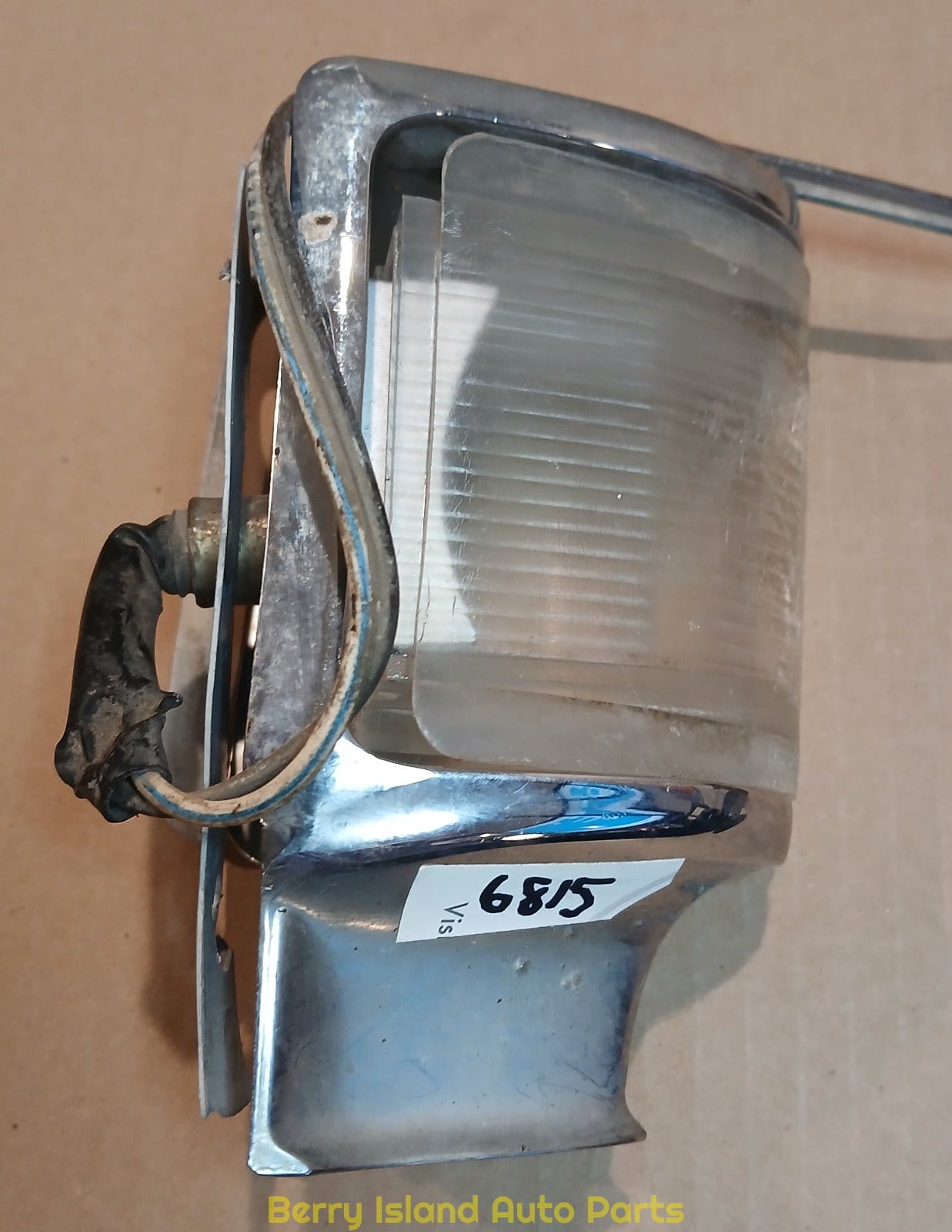 1968-69 Ford Torino Ranchero Turn Signal Assy w Lens LH