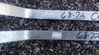 1968-72 Chevrolet Chevelle fuel tank straps