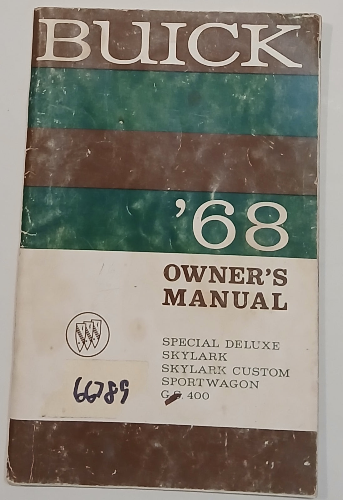 1968 Buick Owners Manual