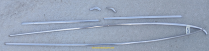 1968 Chevrolet Malibu 2 Dr HT Roof Driprail Moulding Set