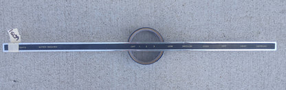 1968 Ford Fairlane Torino Ranchero Heater Control Plate No AC