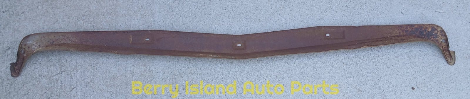 1968-69 Ford Torino Fairlane Ranchero Bumper Filler Panel OEM