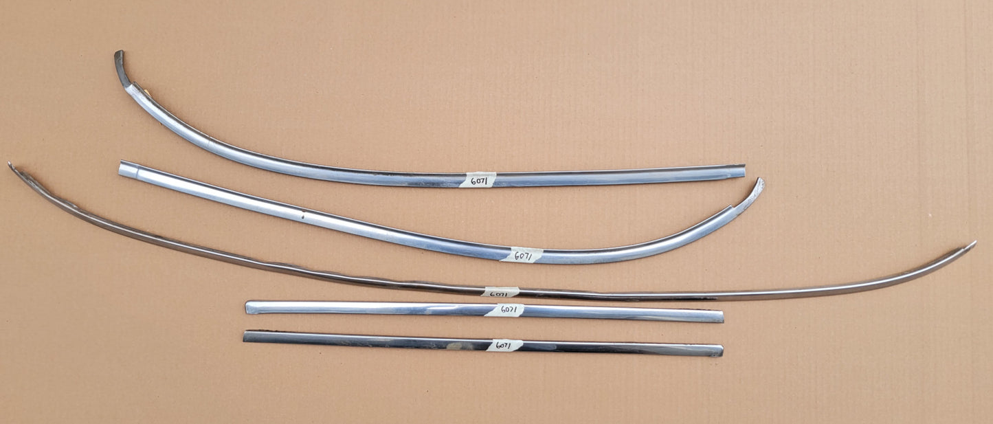 1968 Plymouth Belvedere windshield trim