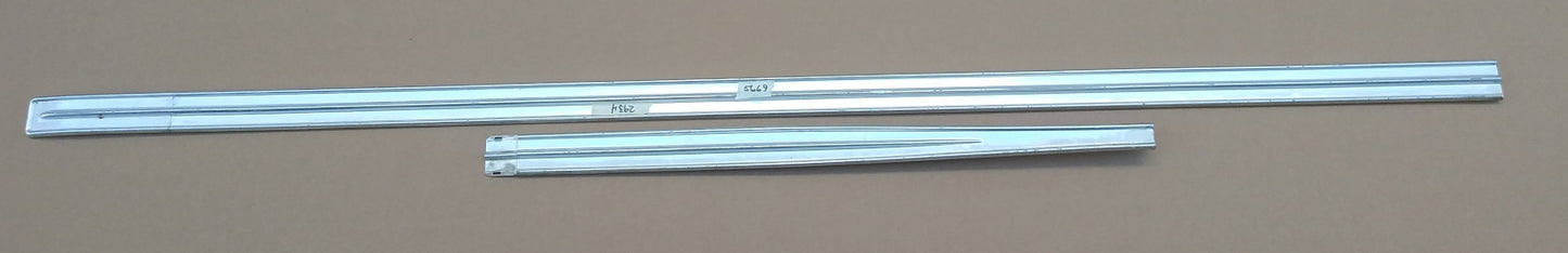 1968 Plymouth Fury right rear quarter trim
