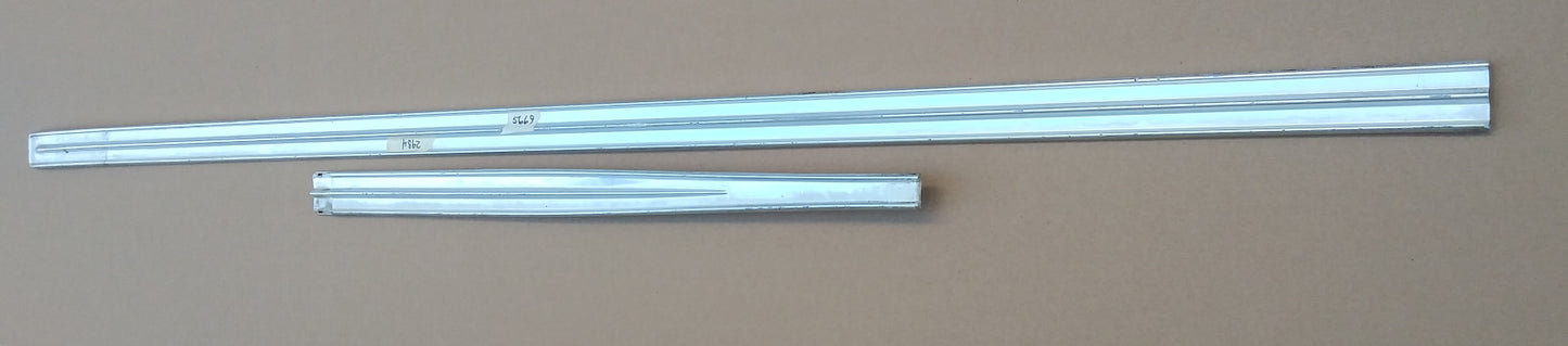 1968 Plymouth Fury right rear quarter trim
