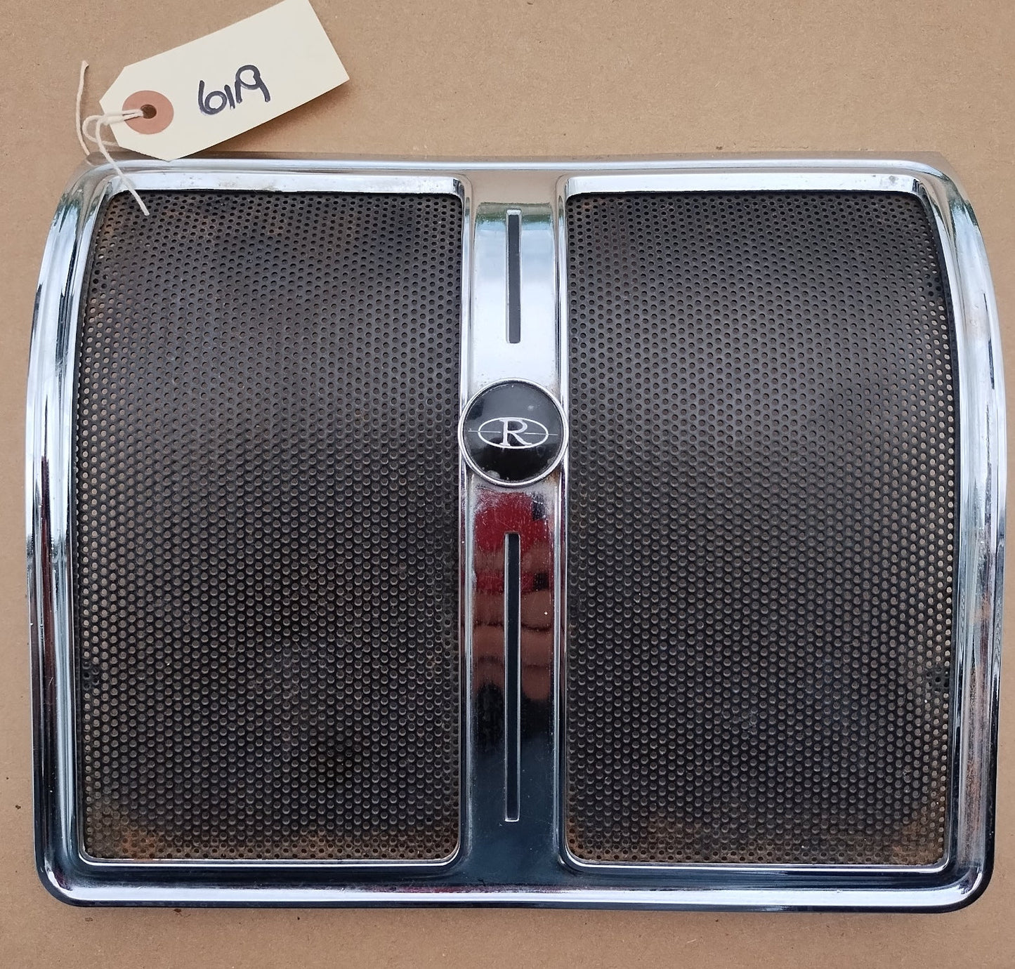 1969 Buick Riviera rear seat radio speaker OEM