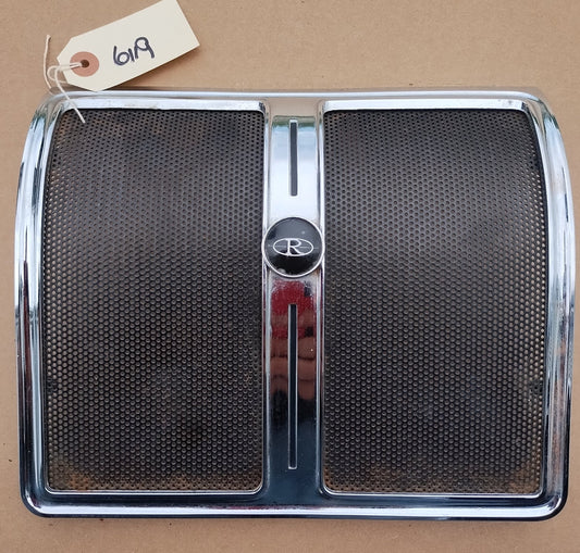 1969 Buick Riviera rear seat radio speaker OEM