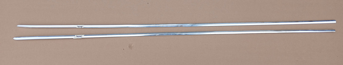 1969 Chevrolet Belair fender trim pair