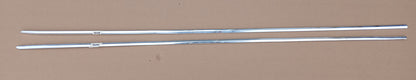 1969 Chevrolet Belair fender trim pair