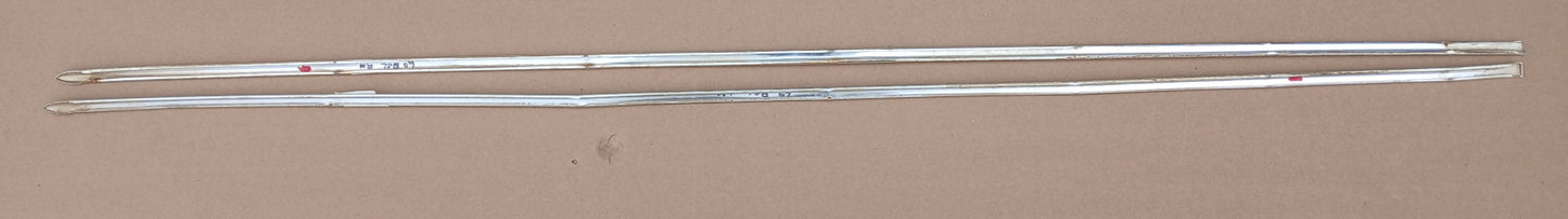 1969 Chevrolet Belair fender trim pair