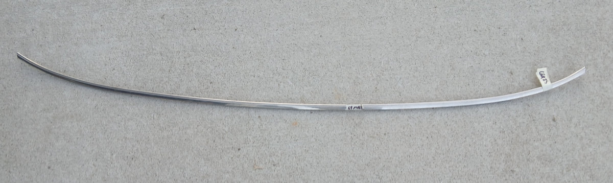 1968 Chevrolet Malibu Hood Trim