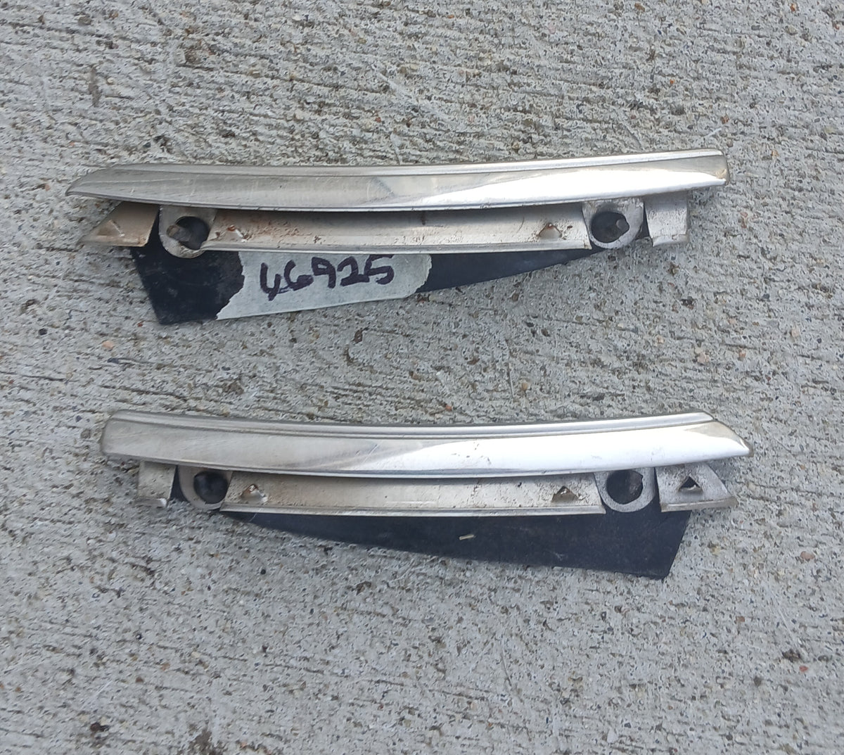1968 Chevrolet Malibu Hood Trim