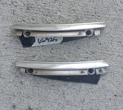 1968 Chevrolet Malibu Hood Trim