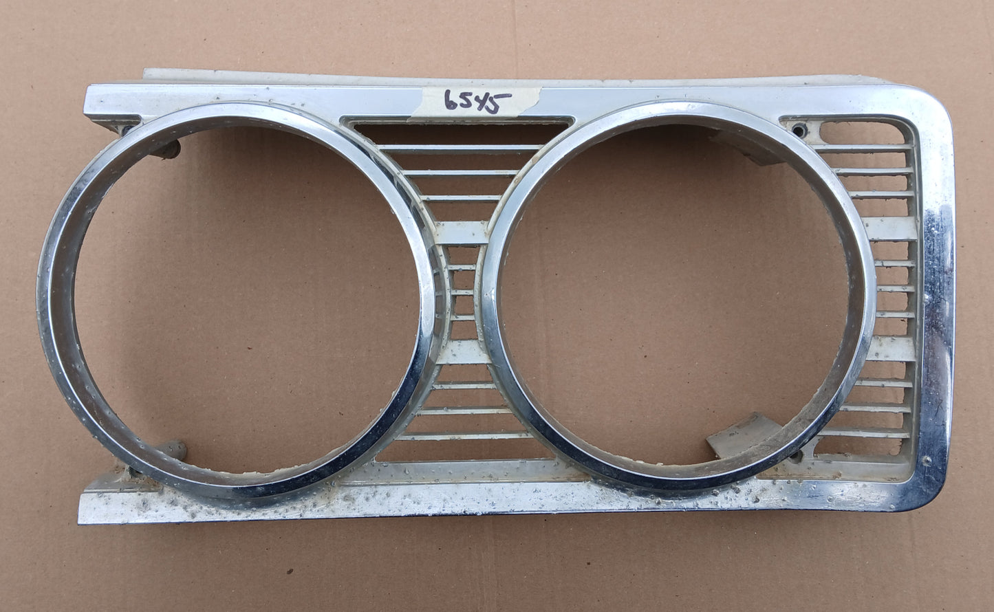 1969 Ford Fairlane Ranchero Headlight Bezel LH