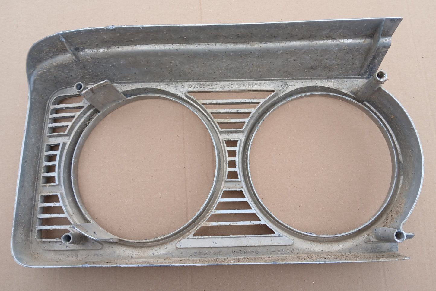 1969 Ford Fairlane Ranchero Headlight Bezel LH