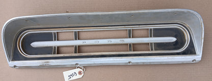 1969 Ford truck F150 dash bezel