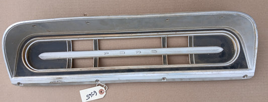 1969 Ford truck F150 dash bezel