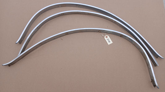 1969-71 Lincoln Continental MK III Wheel Opening Trim 3 Piece Set