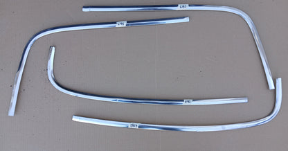 1969 Plymouth Fury 2 Door Rear Window Trim