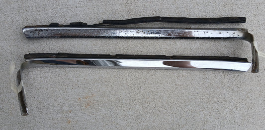 1970-71 Ford Torino GT Rear Quarter Window Trim pair