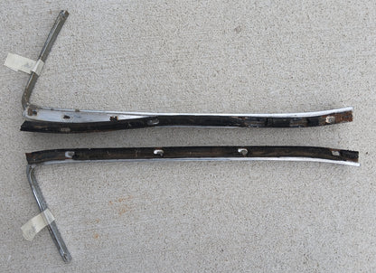 1970-71 Ford Torino GT Rear Quarter Window Trim pair
