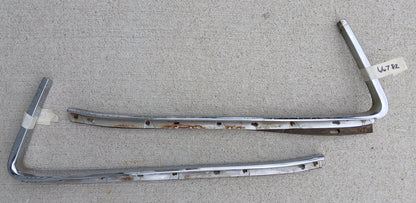 1970-71 Ford Torino GT Rear Quarter Window Trim pair