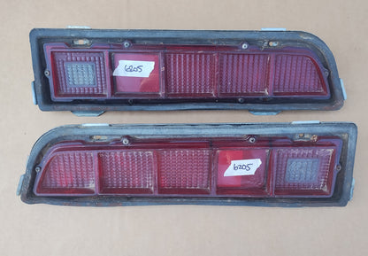 1970-71 Ford Torino taillight assembly pair